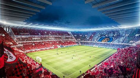 ac milan and inter milan new stadium